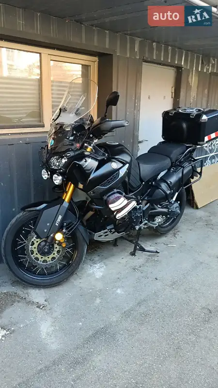 Yamaha XTZ 2018
