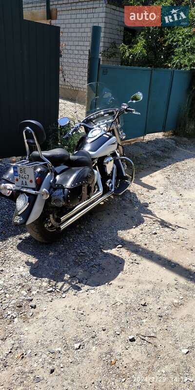 Мотоцикл Круізер Yamaha XV 1700 Silverado 2005 в 