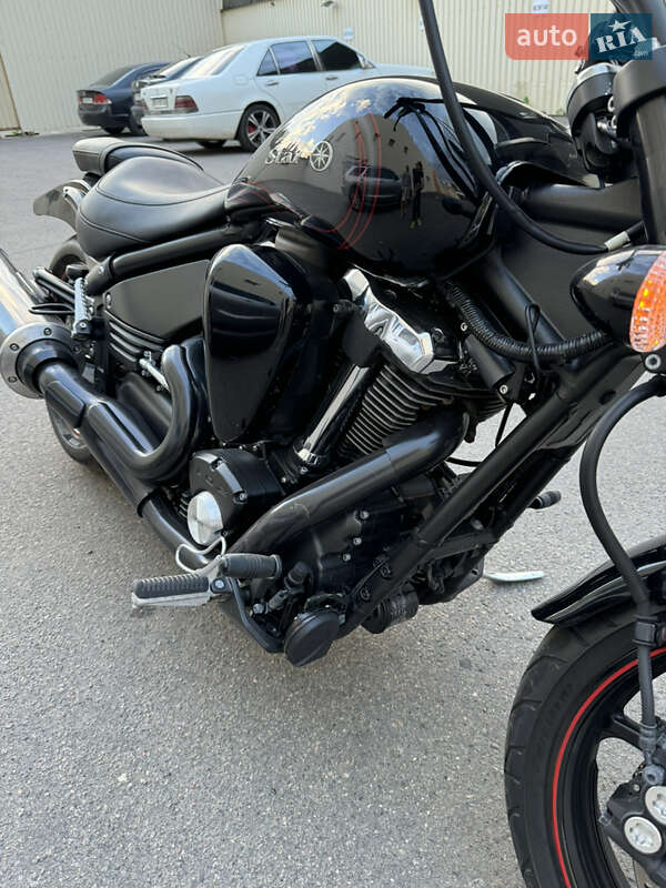 Мотоцикл Круизер Yamaha XV 1700 Warrior 2009 в Николаеве