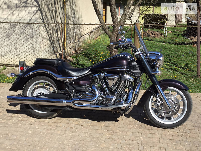 Мотоцикл Круізер Yamaha XV 2007 в Львові