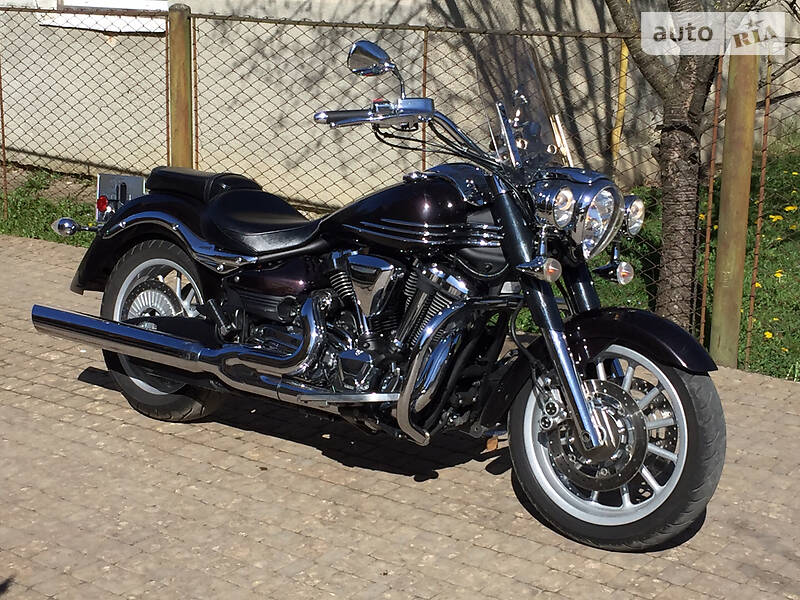 Мотоцикл Круізер Yamaha XV 2007 в Львові