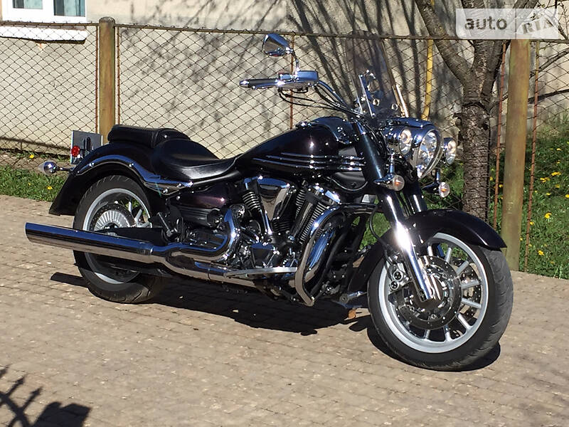 Мотоцикл Круізер Yamaha XV 2007 в Львові