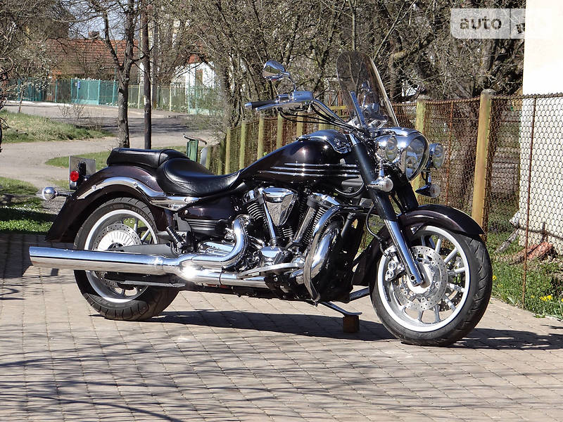 Мотоцикл Круізер Yamaha XV 2007 в Львові