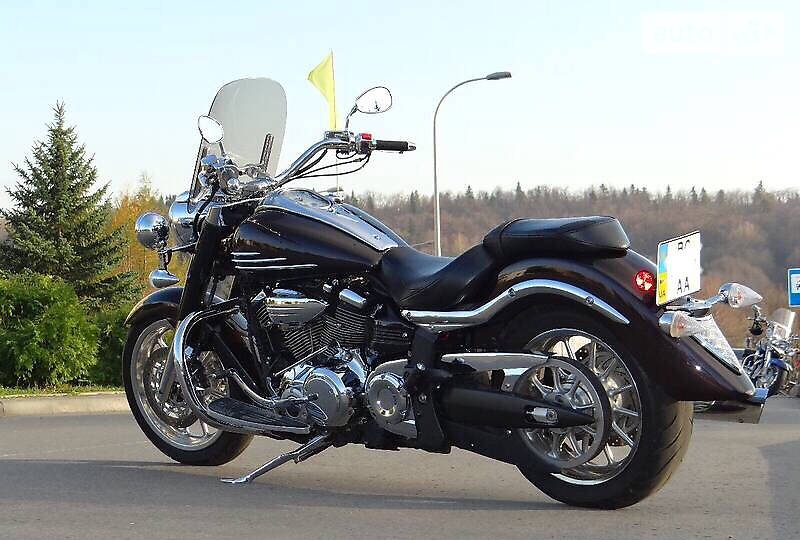 Yamaha XV 2007