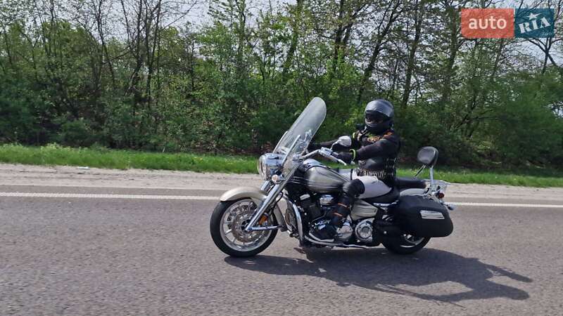 Мотоцикл Круизер Yamaha XV 2008 в 