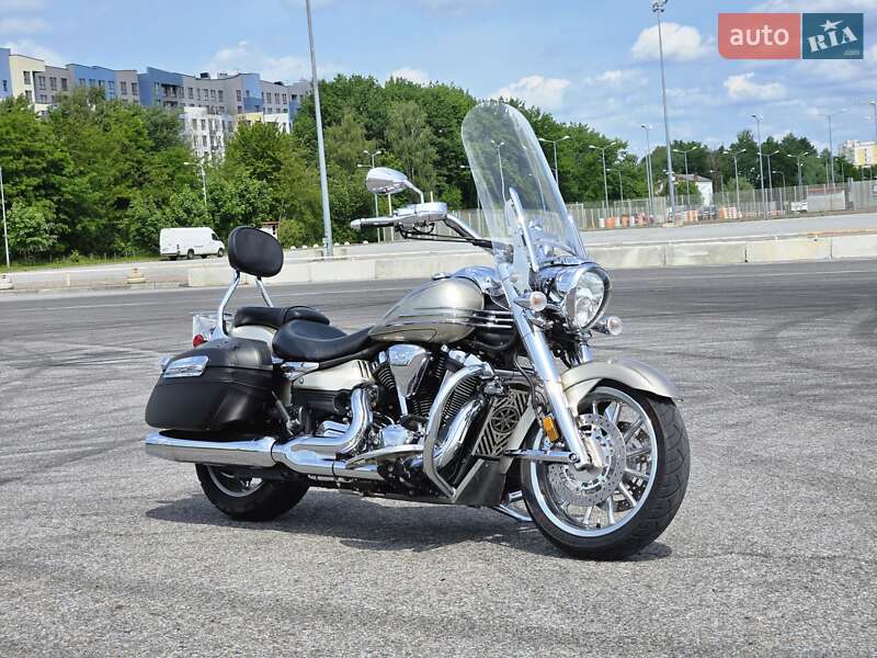 Мотоцикл Круизер Yamaha XV 2008 в 