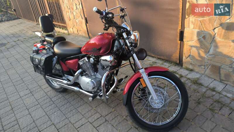 Мотоцикл Круизер Yamaha XV 2014 в Львове
