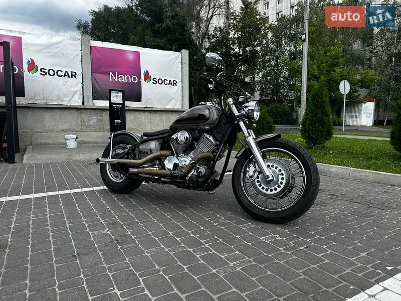 Yamaha XVS 1100 Custom 2002