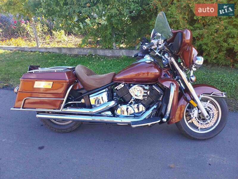 Мотоцикл Круизер Yamaha XVS 1100 Dragstar 2003 в Нововолынске