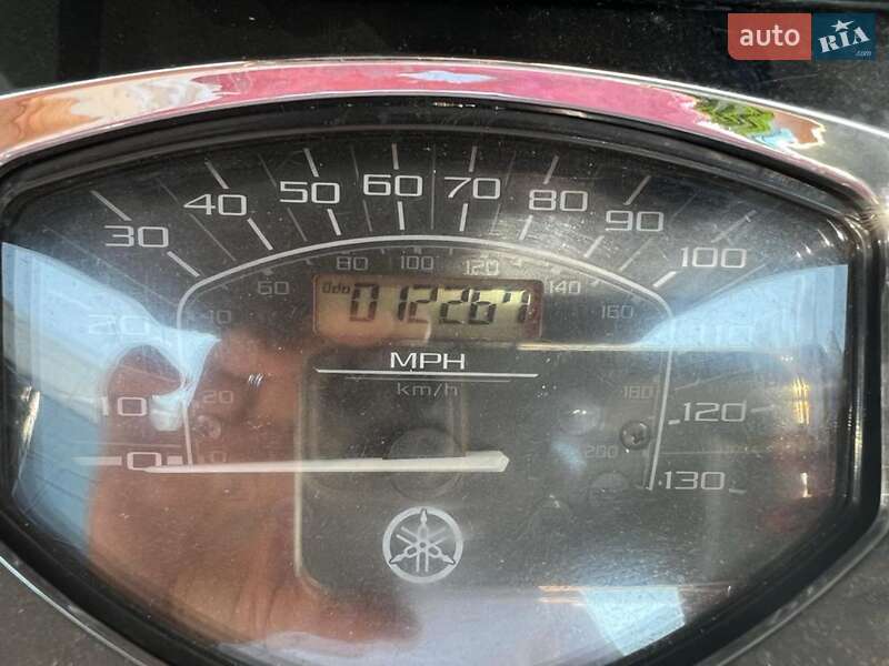 Мотоцикл Чоппер Yamaha XVS 1300 Midnight Star 2014 в Одесі