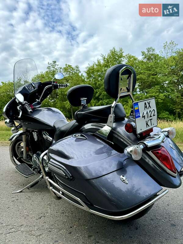 Мотоцикл Круизер Yamaha XVS 1300 Midnight Star 2014 в Харькове