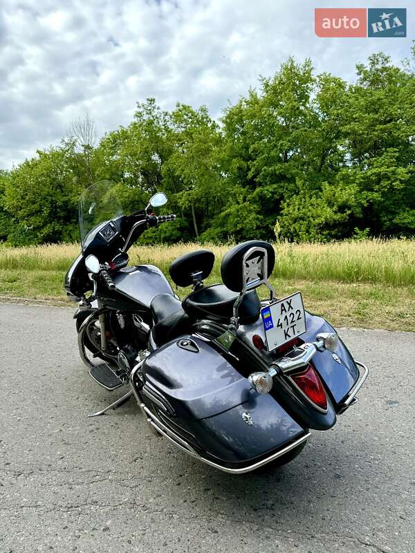 Мотоцикл Круизер Yamaha XVS 1300 Midnight Star 2014 в Харькове