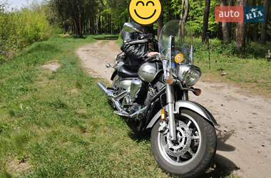 Мотоцикл Круизер Yamaha XVS 1300 Midnight Star 2007 в 