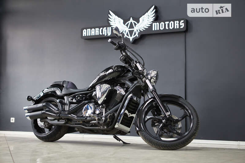 Мотоцикл Круизер Yamaha XVS 1300 2011 в Киеве