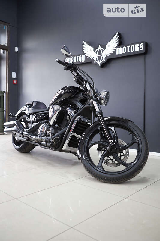 Мотоцикл Круизер Yamaha XVS 1300 2011 в Киеве
