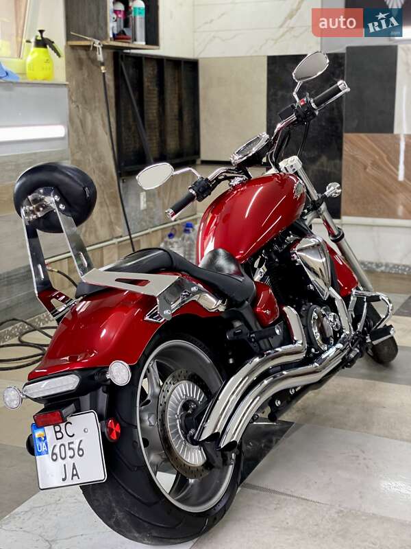 Мотоцикл Круизер Yamaha XVS 1300 2014 в Львове