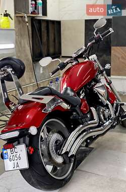 Мотоцикл Круизер Yamaha XVS 1300 2014 в Львове