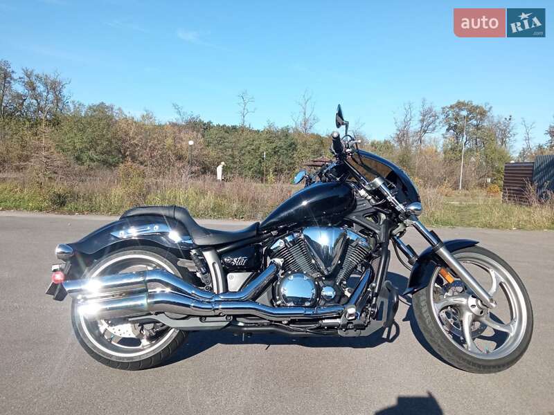 Yamaha XVS 1300 2012