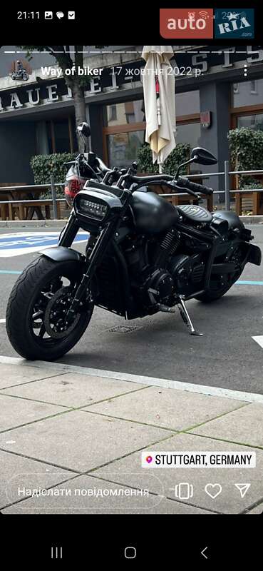 Боббер Yamaha XVS 1300A 2007 в Умані