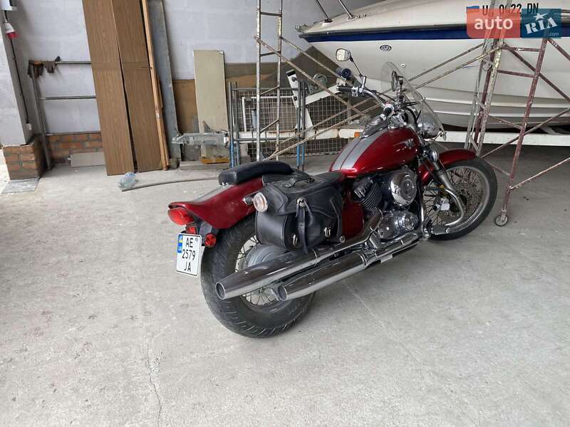 Мотоцикл Чоппер Yamaha XVS 650 2007 в Дніпрі