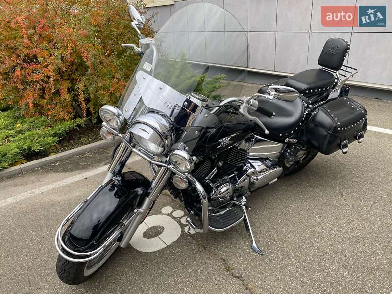 Мотоцикл Круизер Yamaha XVS 650 2009 в 