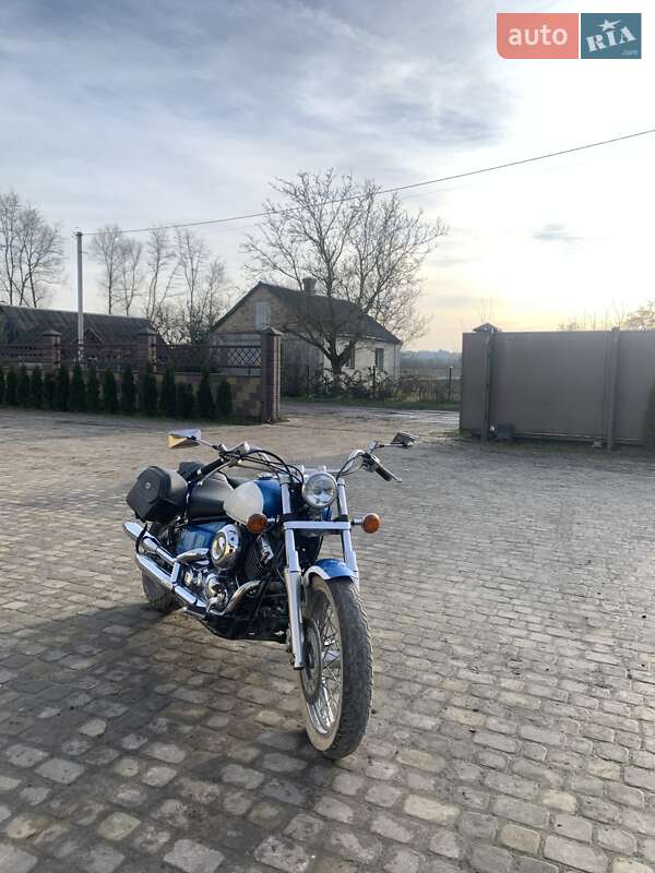 Мотоцикл Чоппер Yamaha XVS 650 2003 в Луцке фото Мотоцикл Чоппер Yamaha XVS 650 2003 в Луцке