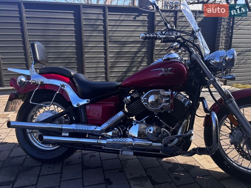 Мотоцикл Круізер Yamaha XVS 650 2007 в Старокостянтинові