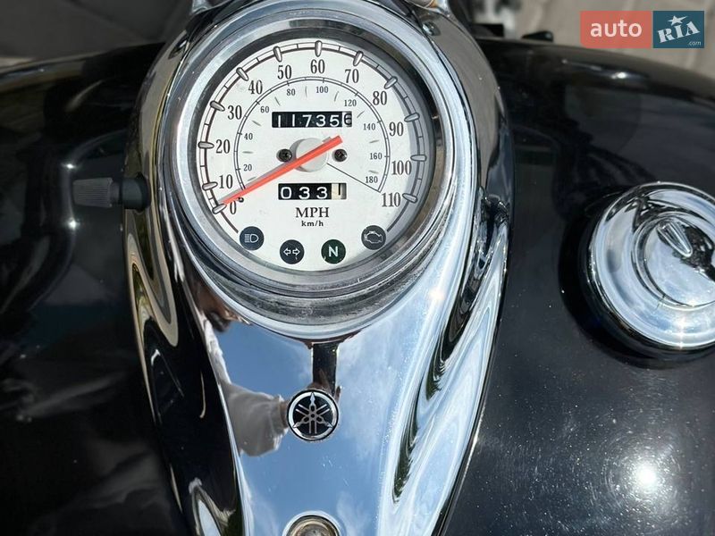 Мотоцикл Чоппер Yamaha XVS 650 2004 в Виннице