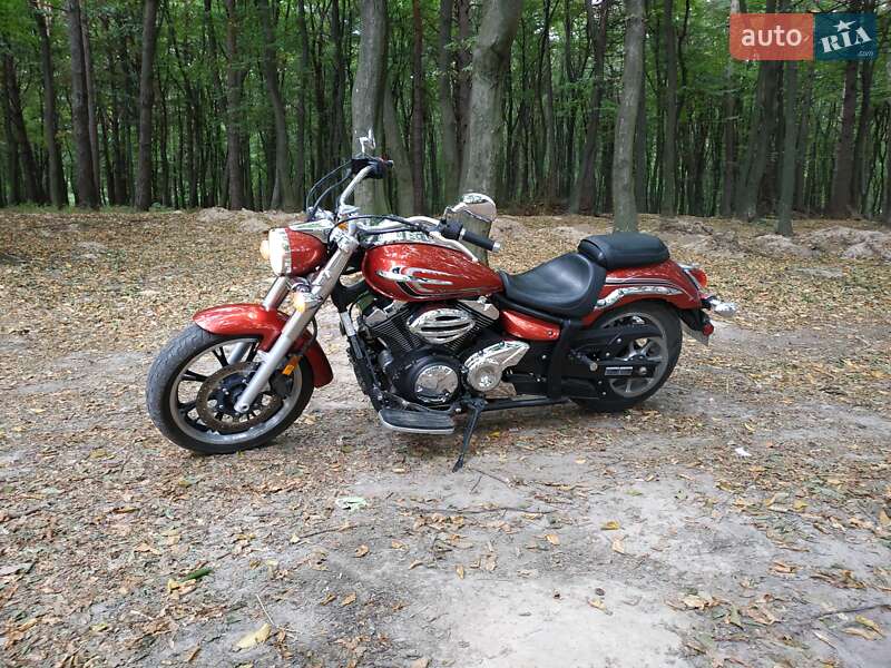 Мотоцикл Чоппер Yamaha XVS 950A Midnight Star 2015 в Перемишлянах