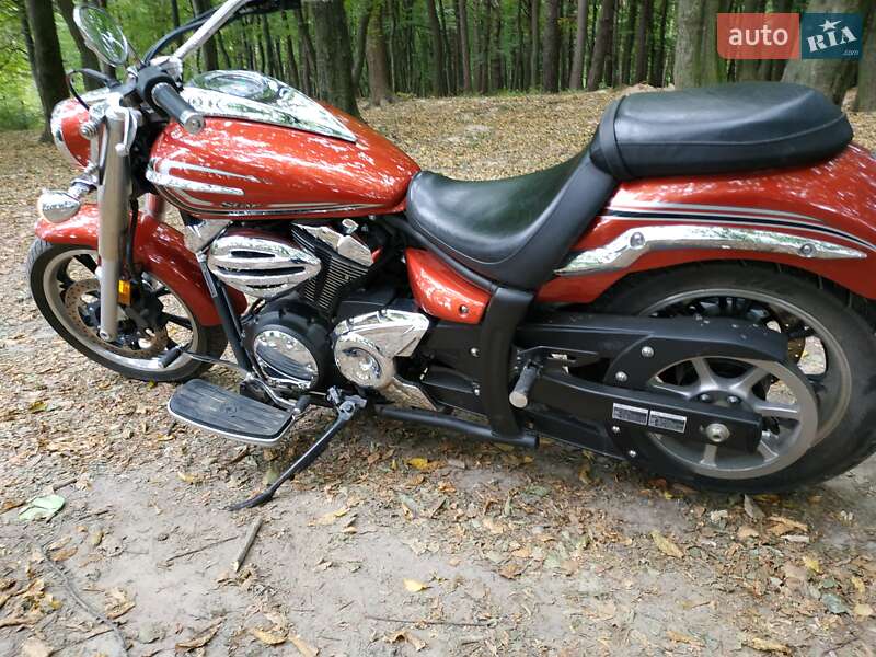 Мотоцикл Чоппер Yamaha XVS 950A Midnight Star 2015 в Перемишлянах