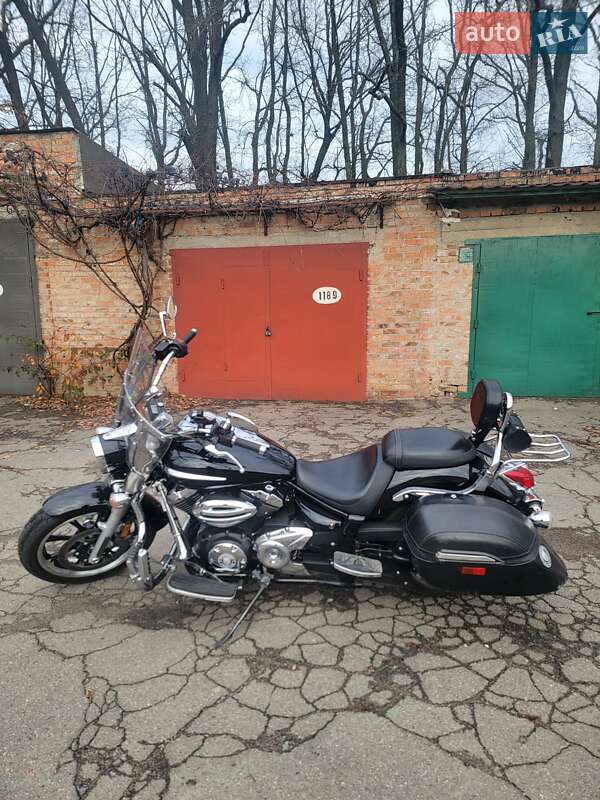 Мотоцикл Круізер Yamaha XVS 950A Midnight Star 2012 в Умані фото 2 Мотоцикл Круізер Yamaha XVS 950A Midnight Star 2012 в Умані