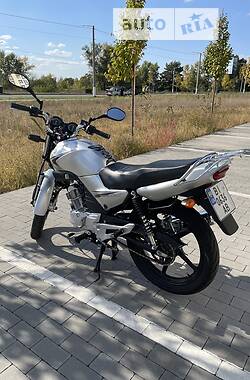 Мотоцикл Классік Yamaha YBR 125 2017 в Горішніх Плавнях