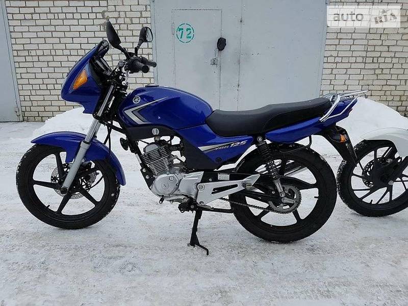 Мотоциклы Yamaha YBR125 2014 в Харькове