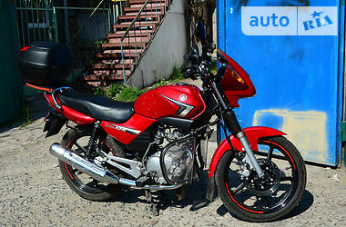 Мотоцикл Багатоцільовий (All-round) Yamaha YBR125 2012 в Одесі