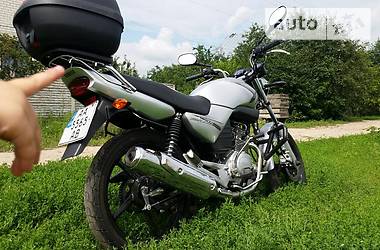 Мотоциклы Yamaha YBR125 2016 в Киеве