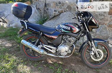 Мотоцикл Классик Yamaha YBR125 2008 в Днепре