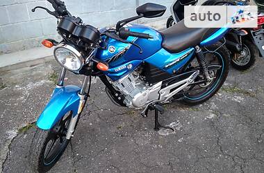 Мотоцикл Классик Yamaha YBR125 2010 в Виннице