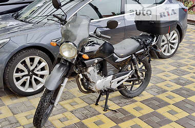 Мотоцикл Классик Yamaha YBR125 2008 в 