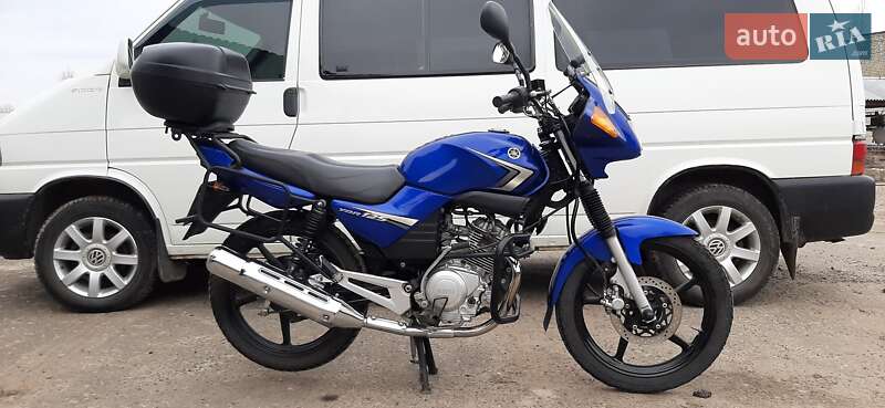 Мотоцикл Классик Yamaha YBR125 2013 в Шостке