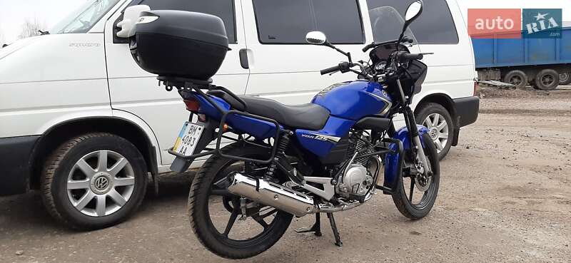 Мотоцикл Классик Yamaha YBR125 2013 в Шостке