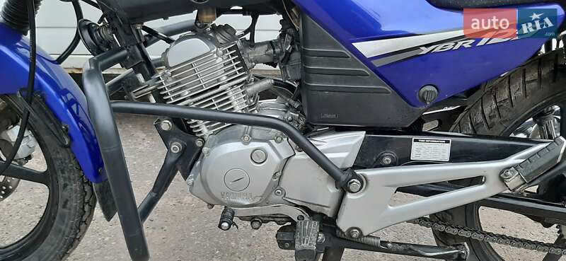Мотоцикл Классик Yamaha YBR125 2013 в Шостке