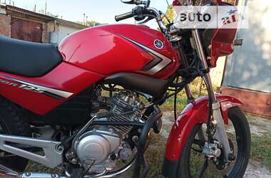 Мотоцикл Классик Yamaha YBR125 2012 в Умани