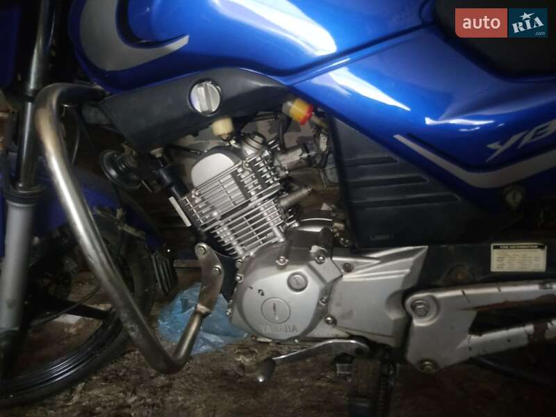 Мотоцикл Классик Yamaha YBR125 2012 в Ивано-Франковске