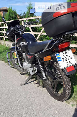 Мотоцикл Классик Yamaha YBR125 2009 в Залещиках