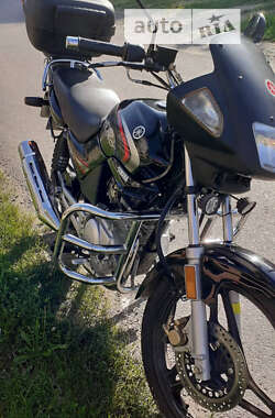 Мотоцикл Классик Yamaha YBR125 2009 в Залещиках