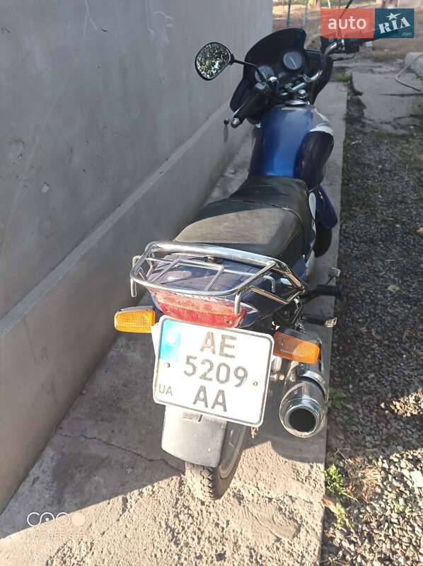 Мотоцикл Классік Yamaha YBR125 2006 в Дніпрі