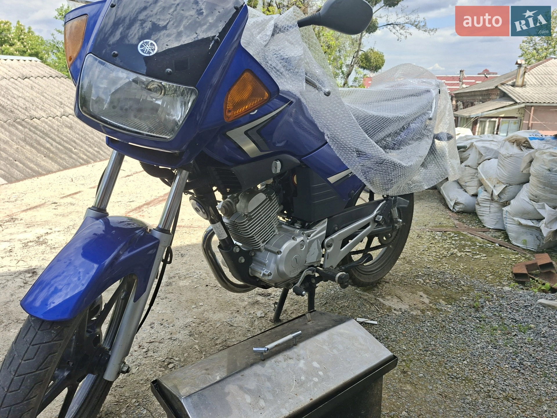 Yamaha YBR125 2023 VIN LBPRE044000101982 фото оголошення 4 з 20