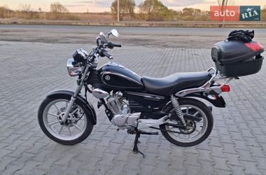 Мотоцикл Кастом Yamaha YBR125 2010 в Луцке
