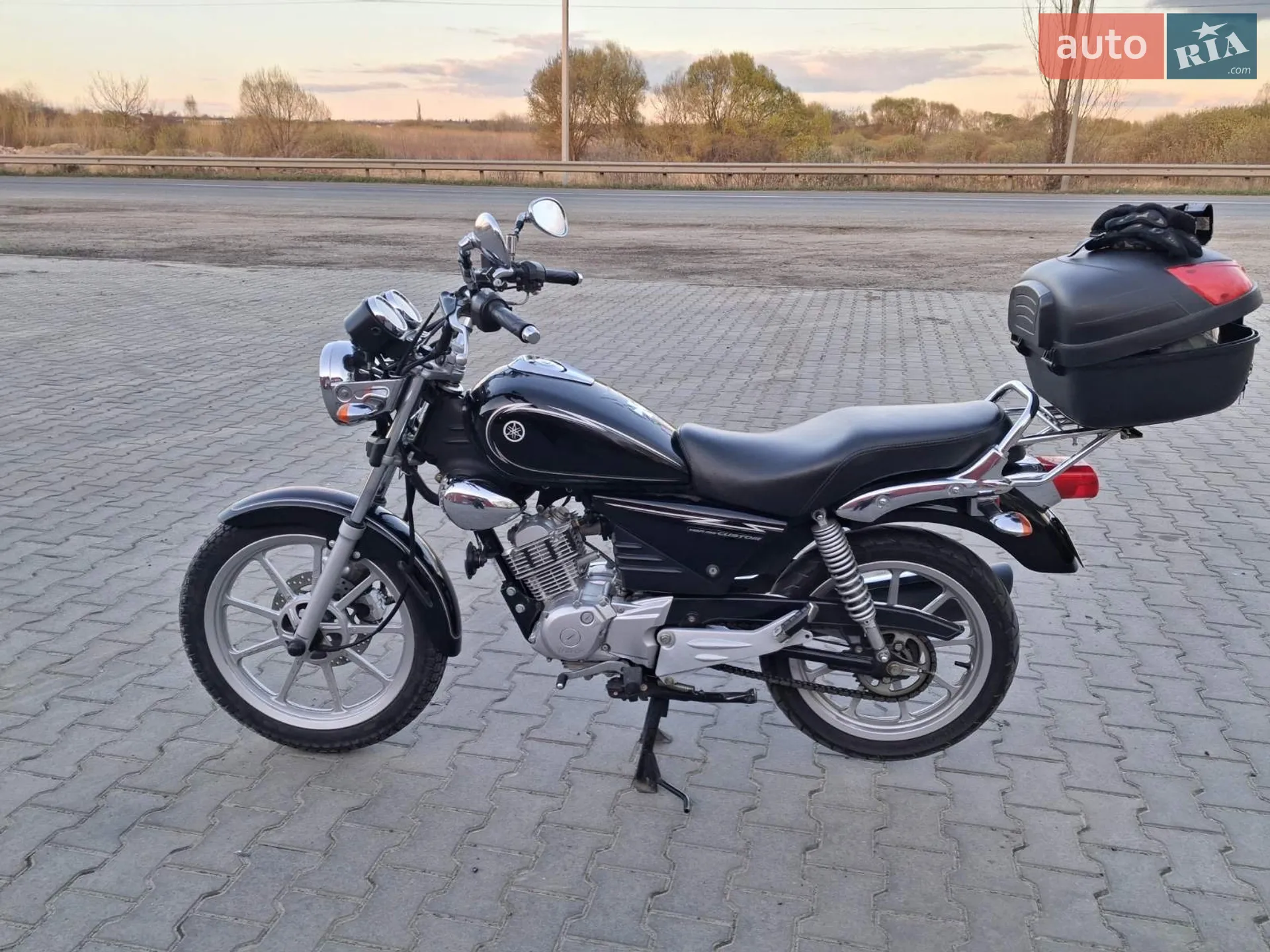Yamaha YBR125 2023 VIN LBPRE044000101982 фото оголошення 3 з 20