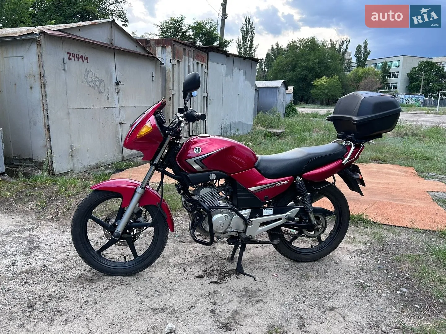 Yamaha YBR125 2023 VIN LBPRE044000101982 фото оголошення 15 з 20